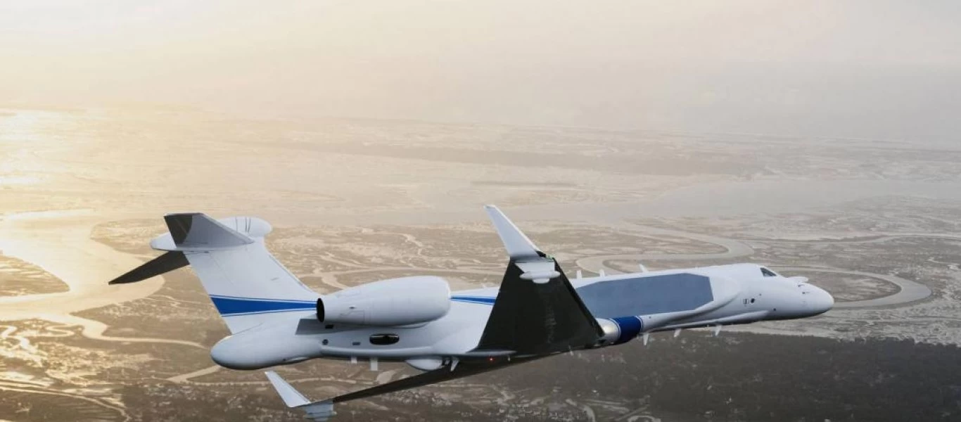 Oron: To νέο αεροσκάφος συλλογής πληροφοριών & επιτήρησης της ισραηλινής Αεροπορίας